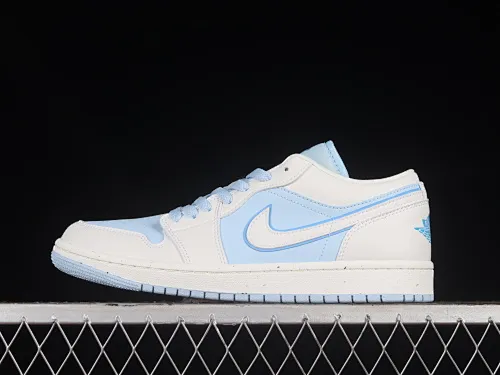 All categories Air Jordan Jordan series basketball shoes Air Jordan 1 Low G version pure original Air Jordan 1 Low AJ1 Joe 1 ice blue low-top cultural leisure sports sneakers DV1299-104